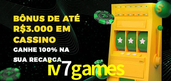 iv7games melhor bônus de depósito