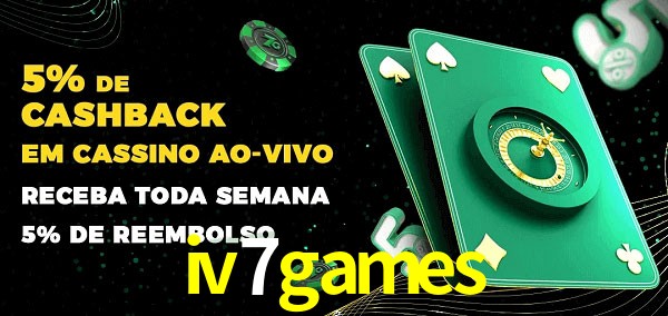 Promoções do cassino ao Vivo iv7games